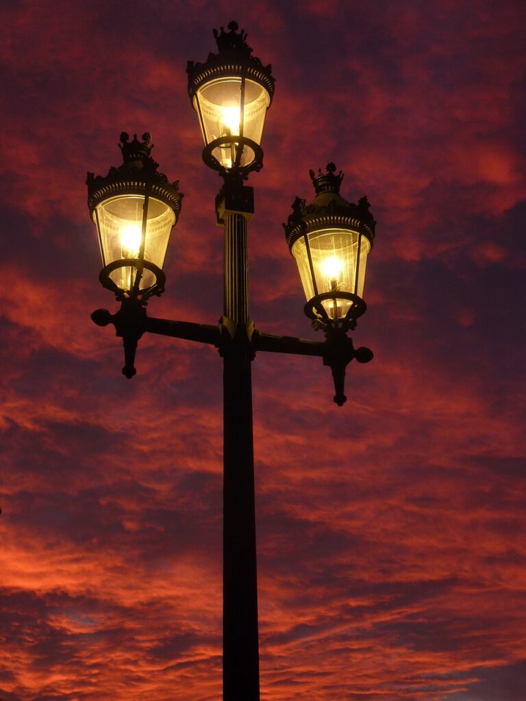 street lamp, lantern, evening glow-392095.jpg